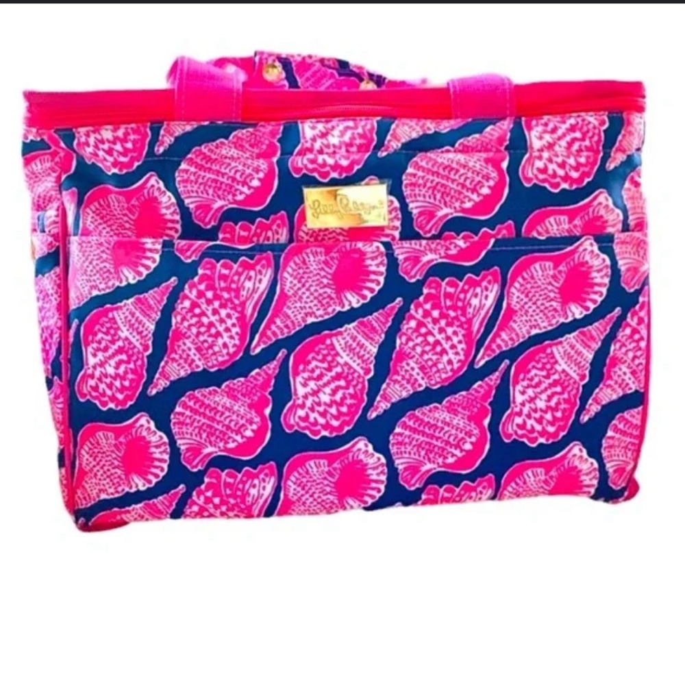 Lily Pulitzer Cute as Shell cooler bag NWOT